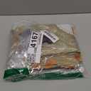 2 Pack Bread Bags for Homemade Bread, 17"13" Reusable Bread Bag for Fresh Keeping with Lining & Zipper, Freezer Safe & BPA Free, Gift Giving (Green & Yellow)