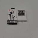 JBL Endurance Run 2 Wired - Waterproof Wired Sports in-Ear Headphones, Pure Bass Sound, Hands-Free Calls, Never Hurt. Never Fall Out. (Black)