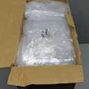 PRAKI Airtight Food Storage Containers Set with Lids - 24 PCS, BPA Free Kitchen and Pantry Organization, Plastic Leak-proof Canisters for Cereal Flour & Sugar - Labels & Marker (Black)