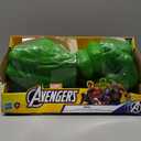 Marvel Hulk Gamma Smash Fists, Soft Foam Role Play Toy, Avengers Super Hero Toys for Kids Ages 5 and Up