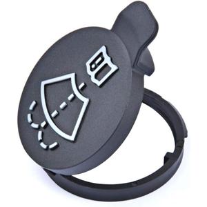 Washer Fluid Cap Windshield Wiper Washer Fluid Reservoir Tank Bottle Cap, Replacement for GMC Chevrolet Cadillac Buick - OEM#: 12767700, 13227300