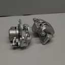 PAROD Rear Disc Brake Caliper Fit for Hyundai Santa Fe 2010-2012, Kia Sorento 2011-2013, with Bracket,Reaplce for 19B6271 19B6270