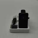 3 in 1 Magnetic Foldable Wireless Charger for Google Pixel Watch 3/2, 15W Fast Mag-Safe Charging Stand for Pixel 10 Pro XL/10 Pro Fold/10/9/8/7/6 Pro & Buds(Not Pixel Watch 4/1) with Adapter, Black