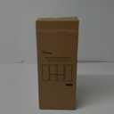 Criusia 6 Pcs Large Size Clear Drawer Organizer Set, Acrylic Non Slip Non Cracking Kitchen Drawer Storage Tray Divider, Multifunctional Storage for Cosmetics, Bathroom, Tools, Kitchen and Office