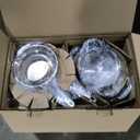 Cuisinart 77-11G Stainless Steel 11-Piece Set Chef's-Classic-Stainless-Cookware-Collection