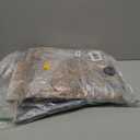 Lahome Modern Abstract Area Rug - 4x6 Washable Rugs for Living Room Bedroom Dining Room, Contemporary Indoor Floor Carpet for Kitchen Laundry Room Entryway Home Office (Red/Multi)