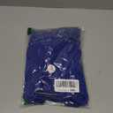 Floerns Women's Boho Square Neck Puff Short Sleeve Self Tie Front A Line Dress Medium