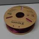 AMOLEN Silk PLA 3D Printer Filament Bundle, Shiny Dual Color Filament 1.75mm Pack, Multi Color Change 3D Printing Filament for Most FDM 3D Printer, 4 Spools 200g Each (200*4-dual Red Gold/Red Green/Red Blue/Blue Green)