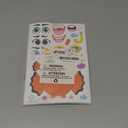 JOYIN 36 Sheets 9"x6" Make a face Stickers for Kids, Make Your Own Animal Stickers with Unicorn, Dinosaur, Sea and Safari Animals, Crafts Birthday Party Favors, Goodie Bags Classroom Activities