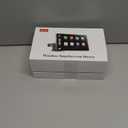 9" Wireless Apple Carplay Screen for Car with 4K Dash Cam, Portable Apple Carplay & Android Auto with 1080p Backup Camera DVR, Voice Control/GPS Navigation/Mirror Link/BT (Black)