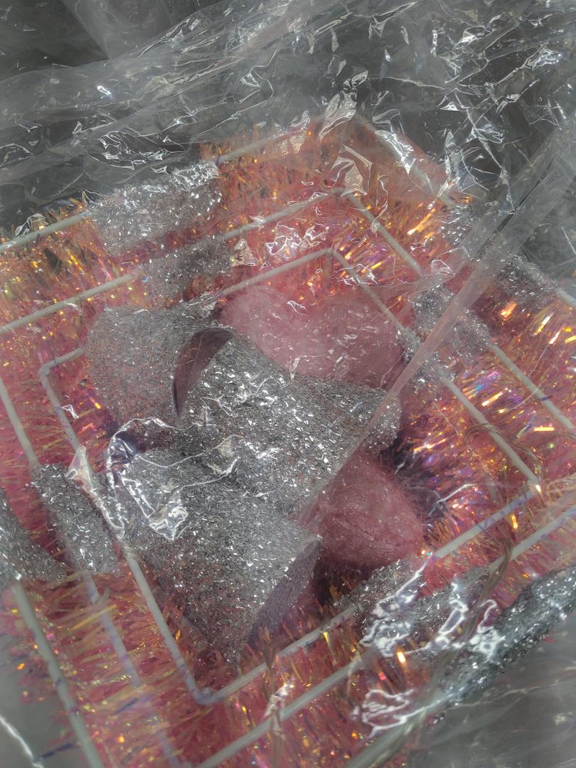 Timer & 8 Mode 3 Pack Pink Valentines Decorations Valentines Lighted Gift Boxes with Hearts Glitter Bow 60 LED Battery Operated Present Box Tree Skirt Pink Decor Room Wedding Valentines Gifts