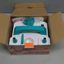 ETENWOLF Electric Balloon Pump for All Balloons 110V 600W Balloon Blower for Party Metalic Latex 260q Foil Balloons, Balloon Inflator for Birthday Decorations (Blue)