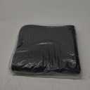 Golener Silicone Stove Cover - 36.5" x 20.5" Electric Stove Protector, Food Grade, Foldable, Easy Clean, Heat-resistant Silicone Mat for Glass, Black (36.5" x 20.5")