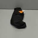 Solo Stove Bonfire Shelter - Weather-Resistant Round Cover for Solo Stove Bonfire Fire Pit and Accessories - PVC-Coated Polyester with Aluminum Reinforcement - Waterproof Year-Round Protection (Black)