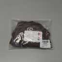 SUUKSESS Women Sexy Mesh Sheer Crop Tank Tops Sleeveless Ruched Going Out Tops (Large, Mocha)