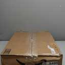 Christmas Ornament Storage Box - Large & Sturdy Christmas Storage Container with Adjustable Dividers, 8 Individual Trays and Handles, Holds up to 128 Holiday Decorations (Red)