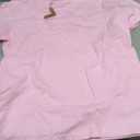 One Shoulder Tops for Women Summer Short Sleeve Shirts Dressy Casual Off The Shoulder Top Oversized Tshirts Blouses (Medium, D04 Pink)