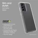 OtterBox Symmetry Clear Series Case for Samsung Galaxy S21 FE 5G (Only) - Non-Retail Packaging - Clear