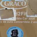 Graco Extend2Fit Convertible Car Seat, Rear and Forward Facing Car Seat with Adjustable Extension Panel for Extra Legroom, Great Gift for Baby Shower or Baby Registry, Gotham