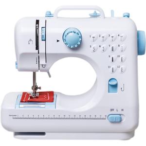 Sewing Machine for Beginners Mini Sewing Machines Kit Supplies 12 Built-in Stitches with Needles Assorted Thread Kit for Adult and Kids