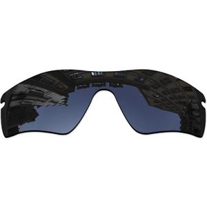 Vonxyz Lenses | Earsocks Nose Pieces Replacement for Oakley Radar Path Sunglass - Multiple Options (Stealth Black Polarized)