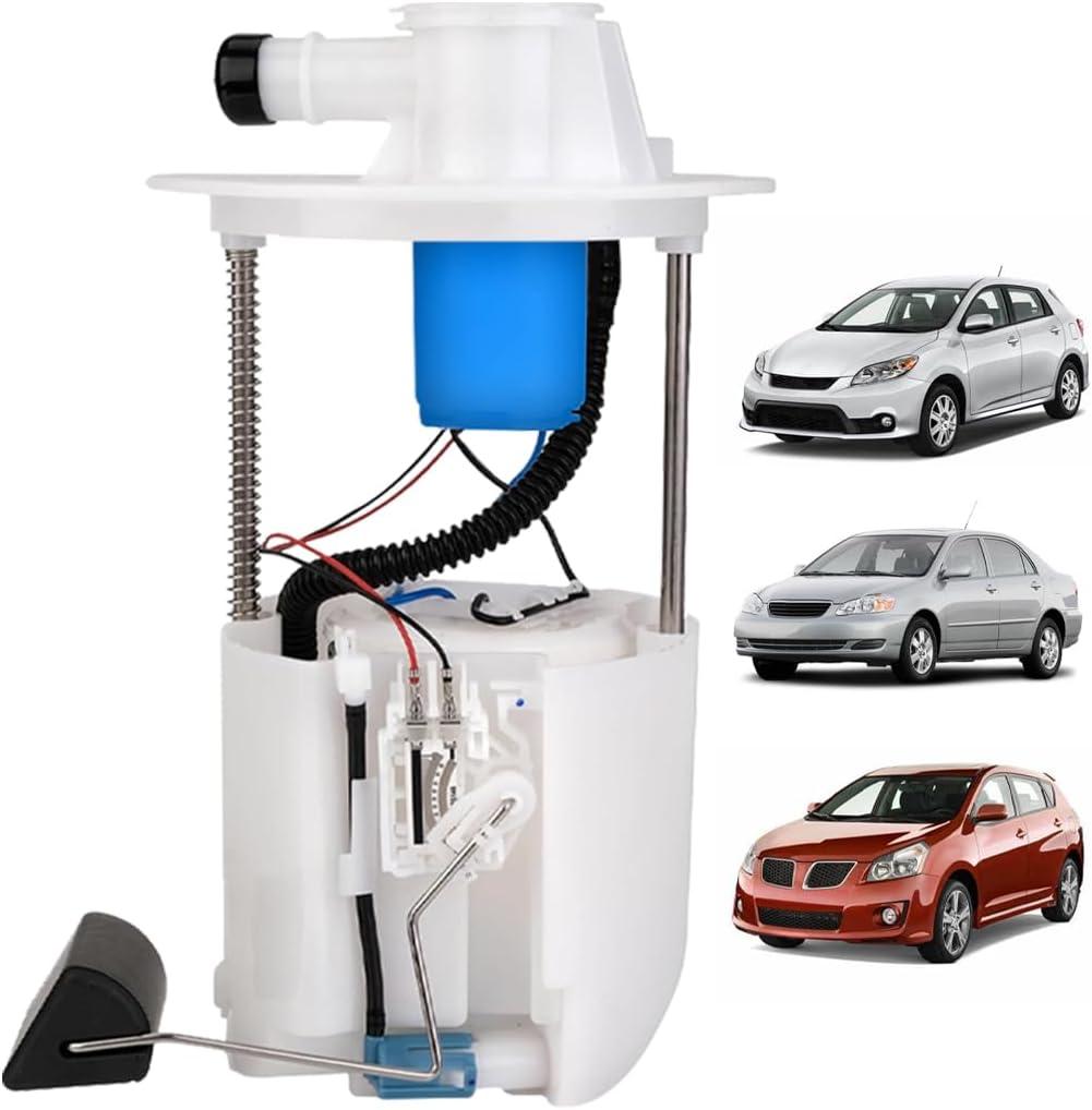 Electric Fuel Pump Assembly FIT Toyota Corolla 20052013, Matrix 20052013, Pontiac Vibe 20052010  Replace OE# E3781M, FG0938, SP9165M, 88974257