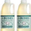 MRS. MEYER'S CLEAN DAY Liquid Laundry Detergent, Infused with Essential Oils, Birchwood, 64 Fl oz (Pack of 2)