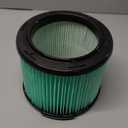 WORKSHOP Wet/Dry Vacs Vacuum Filters WS13045F HEPA Media Filter For Shop Vacuum Cleaner (Single HEPA Media Filter For Wet/Dry Vacuum Cleaner) Fits WORKSHOP 3-Gallon to 4.5-Gallon Shop Vacuum Cleaners