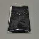 Medical Compression Thigh High Anti Embolism Stockings 15-20mmHg, for Edema, Varicose Veins, Swelling with Inspection Hole, Women & Men (Small, Black)