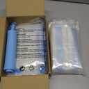 Cozy Essential Vacuum Storage Bags, Compression Space Saver Bags for Clothes, Comforters, Blankets, Pillow, Bedding, Sealer Clothing Storage,6 XXL Jumbo