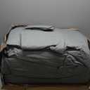 RV Cover, Upgraded 7 Layers top travel trailer cover Fits 24-27 ft RV, Waterproof camper Cover for Toy Hauler with Tongue Jack Cover, Gutter Covers