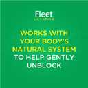 Fleet Glycerin Suppositories for Constipation Relief, Fast and Effective Stimulant-Free Laxative with Aloe Vera, 50 Count Jar, Pack of 3