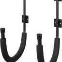 2-Pack of Kayak Storage Hook Sets - Kayak Wall Mount Hangers with 100lb Capacity Per Pair for Paddleboards, Surfboards,