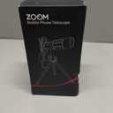 64X Zoom Mobile Phone Telephoto Lens with Tripod & Phone Clamp - HD FMC Monocular Lens for Long Distance Photography, Bird Watching, Sports & Vlogging (Universal Smartphone Lens)