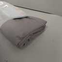 Grounding Sheets Queen, 95% Organic Cotton+ 5% Pure Silver Fiber, Grounded Sheets with Grounding Cord, Bed Grounding Kit for Healthy Sleep Therapy [60"x 80"x 13" DeepGrey-Queen]