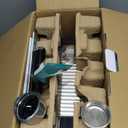 CASABREWS 5418 PRO Espresso Machine 20 Bar, Upgraded Espresso Maker with Powerful Steam Milk Frother, Stainless Steel Coffee Machine with Fast Heating System for Cappuccino, Latte, Silver