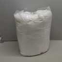 ELEMUSE King Mattress Topper for Back Pain, Extra Thick Mattress Pad Cover, Plush Soft Pillowtop with Elastic Deep Pocket, Overfilled Down Alternative Filling (White)