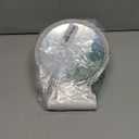 Auxmir 1X/30X Magnifying Mirror with Light, Double Sided Makeup Mirror with Adjustable 3 Color Light, 2000mAh Rechargeable Lighted Magnifying Mirrors, Foldable Travel Mirror with Rotation