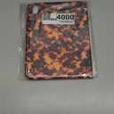 TopPerfekt Case for iPad 11th (A16) 11-inch 2025 / 10th Generation 10.9-inch 2022, Cool Tortoise Shell Print Trendy Design Stand Folio Case with Pencil Holder, Anti-Slip and Anti-Shock - Tortoiseshell