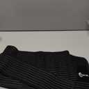 Paskyee Postpartum Belly Band, Abdominal Binder Post Surgery Belly Wrap, C Section Recovery Must Haves, Girdle for Postnatal Care, Waist/Pelvis Belt for Back Pain Relief Black L/XL