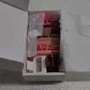 Auseibeely 6 Pack Pink Medium Hair Clips for Women & Girls, 3.35 Inch Square Claw Clips for Thin/Medium Hair, Non-Slip Rectangle Hair Clip for Christmas Gift, Banana Jaw Clips Accessories, Hot Pink