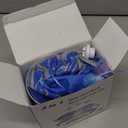 Interactive Cat Toys for Indoor Cats,[Newly Upgraded] Rechargeable Touch Activated Hide and Seek Kitten Toys for Bored Indoor Adult Cats with Fluttering (Blue)