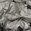 FRUNO Oxford Fabric Class A RV Cover Fits 33'-37' Waterproof Rip-Resistant Anti-UV Motorhome Camper Cover for Winter Snow with 4 Tire Covers and Gutter Covers