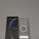 TORRAS Strong Magnetic & Seamless Stand for Samsung Galaxy S24 Ultra Case for MagSafe, Mil-Grade Drop Protection, Adjustable Kickstand for Samsung Galaxy S24 Ultra Case, Anti-Yellowing Diamond Clear