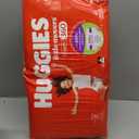 Huggies Size 7 Baby Diapers, Little Movers HuggFit 360 Baby Diapers with 360 Waistband, Size 7 (41+ lbs), 88 Count (2 Packs of 44)
