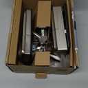 Veise VE017 Fingerprint Smart Door Lock, App Control, 8-in-1 Keyless Entry, Auto Lock, Emergency Power Port, Electronic Touchscreen Keypad, Biometric Smart Locks for Front Door, Satin Nickel