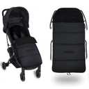 Baby Bunting Bag Stroller Footmuff - Warm Bunting Bag Baby Stroller - Winter Baby Bunting Bag Stroller - Universal Stroller Bunting Bag Infant - Outdoor Stroller Sleeping Bag Toddler (Black)