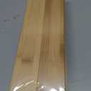 VeyFey Silverware Tray for Drawer, Stackable Kitchen Bamboo Drawer Organizer 12" x 3" x 2" Set of 2