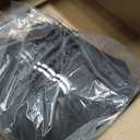 ZELUS Weighted Vest, 6lb/8lb/12lb/16lb/20lb/25lb/30lb Weight Vest with Reflective Stripe for Workout, Strength Training, Running, Fitness, Muscle Building, Weight Loss, Weightlifting (Black)