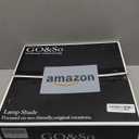 GO&SO Set of 2 Lamp Shades for Table Lamps Floor Lamps Rustic Brown Drum Lampshades- 13" Top x 13" Bottom x 10" High (Spider) Natural Burlap - Medium Lampshades Modern -Farmhouse Assembly Required (Yellow)